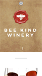 Mobile Screenshot of beekindwinery.com